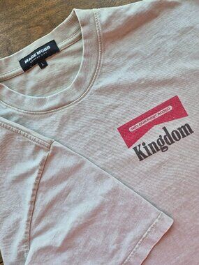 Made Mobb Mens LG Short Sleeve TShirt Not Our First Rodeo KC Kansas City Kingdom